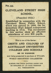 Cleveland Street High School.