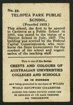 Telopea Park Public School.