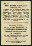 The Scots College.