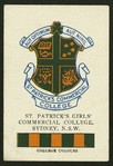 St. Patrick's Girls' Commercial College.