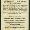 St. Patrick's Girls' Commercial College.