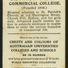 St. Patrick's Girls' Commercial College.