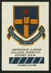 Methodist Ladies' College.