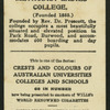Methodist Ladies' College.