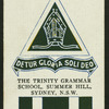 Trinity Grammar School.