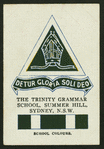 Trinity Grammar School.