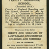 Trinity Grammar School.