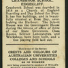 Cranbrook School, Edgecliff.