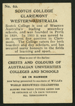 Scotch College, Claremont, Western Australia.