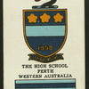 The High School, Perth, Western Australia.