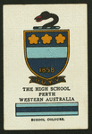 The High School, Perth, Western Australia.