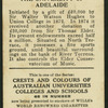 The University of Adelaide.