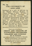 The University of Adelaide.