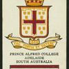 Prince Alfred College, Adelaide.
