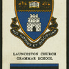 Launceston Church Grammar School.