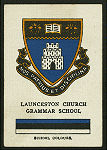 Launceston Church Grammar School.