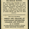 Launceston Church Grammar School.
