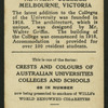 Newman College Melbourne, Victoria.