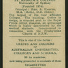 St. Andrew's College.