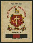 Rockhampton Grammar School.