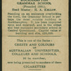 Rockhampton Grammar School.