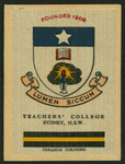 Teachers' College, Sydney.