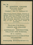 St. Ignatius' College.
