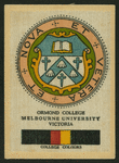 Ormond College.