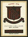 Xavier College, Kew Victoria.