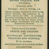 Xavier College, Kew Victoria.