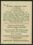 Xavier College, Kew Victoria.