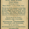 Boys' High School.