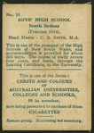 Boys' High School.