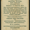 The Perth Modern School.