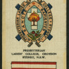 Presbyterian Ladies' College.