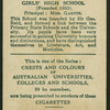 Sydney Girls' High School.