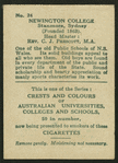 Newington College.