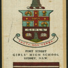 Fort Street Girls' High School.
