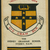 The Sydney Grammar School.