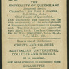 The University of Queensland.