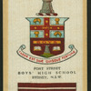 Fort Street Boys' High School.