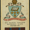 All Saints' College, Bathurst.