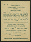 Christian Brothers' College, Perth.