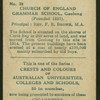 Church of England Grammar School, Geelong.