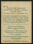 Church of England Grammar School, Geelong.