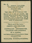 St. John's College.