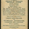 Sydney Church of England Grammar School.