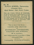 King's School, Parramatta.