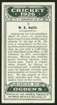 W.E. Astill.