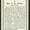 Mr. J.C. Clay.